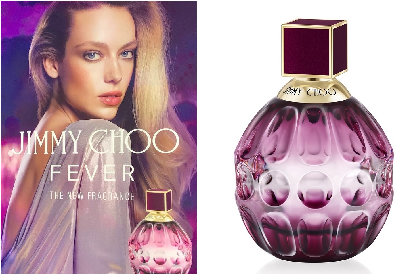 jimmy choo fever banner